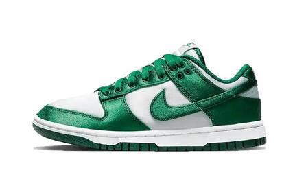 Dunk Low Satin Green - Taille : 44 EU