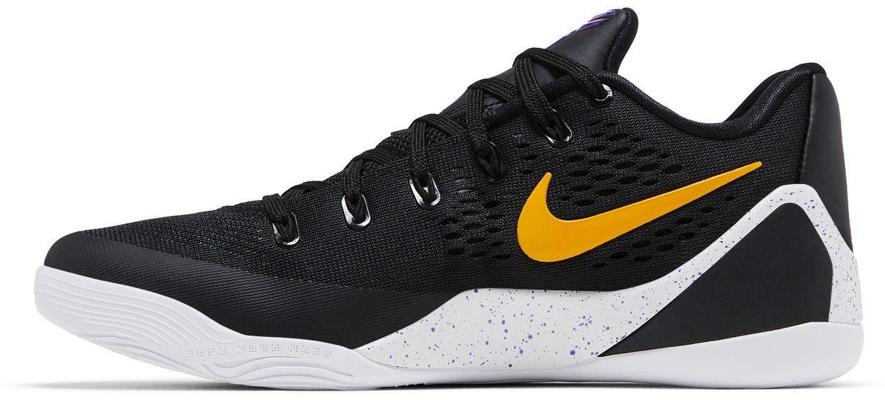 Nike Kobe 9 EM Low Protro TB Black University Gold 2/5