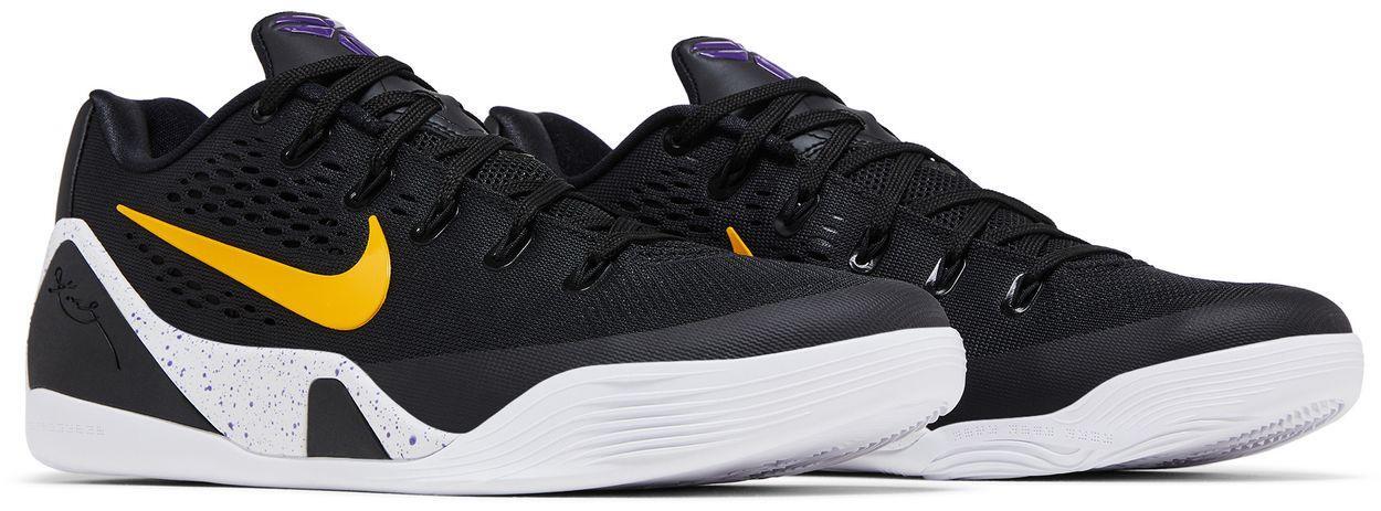 Nike Kobe 9 EM Low Protro TB Black University Gold 5/5