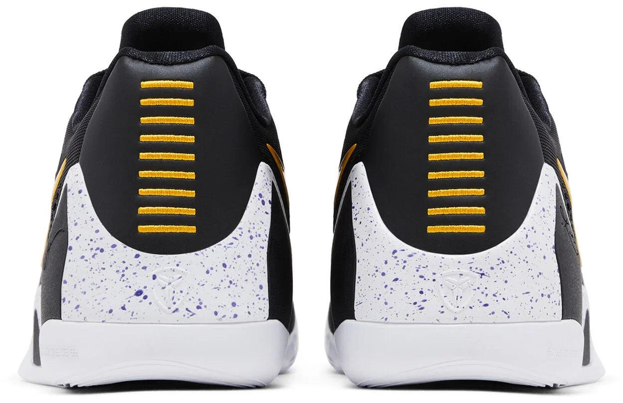 Nike Kobe 9 EM Low Protro TB Black University Gold 4/5