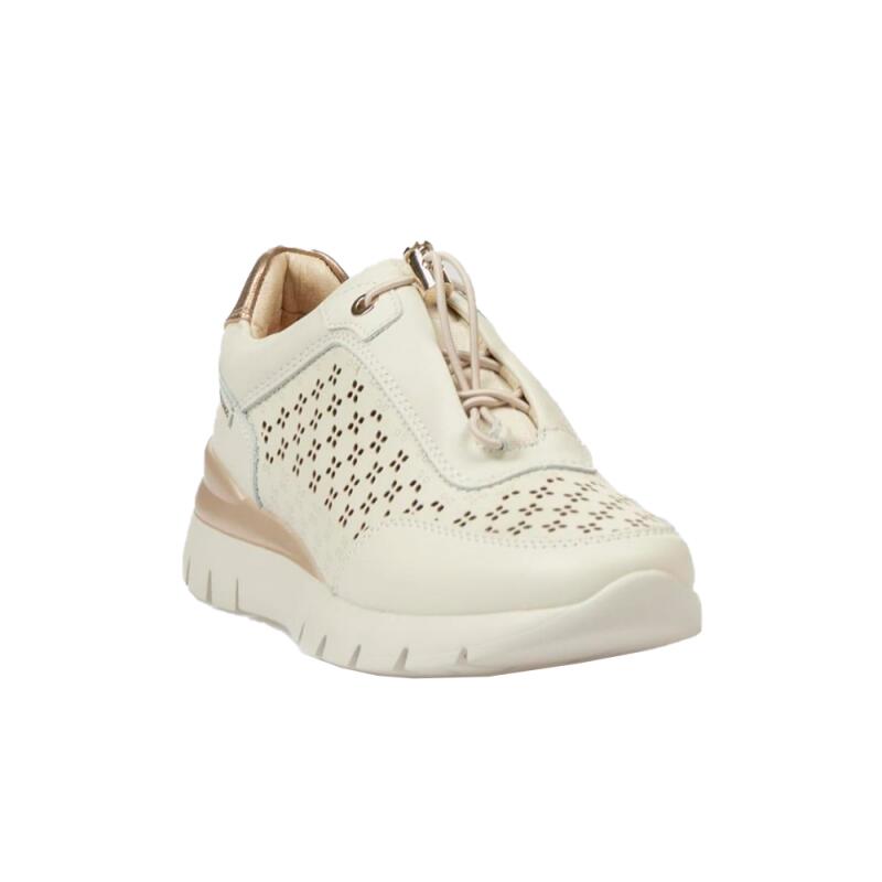 Zapatos Casual Mujer Pikolinos W4r-6707 Beige 3/3