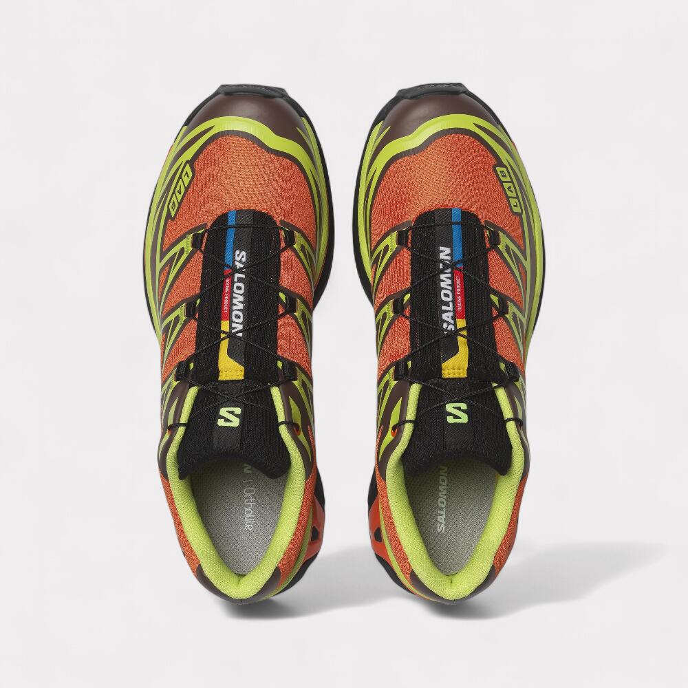 Salomon XT-6 - Orange Sharp Green 4/5