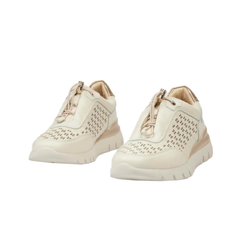 Zapatos Casual Mujer Pikolinos W4r-6707 Beige 2/3