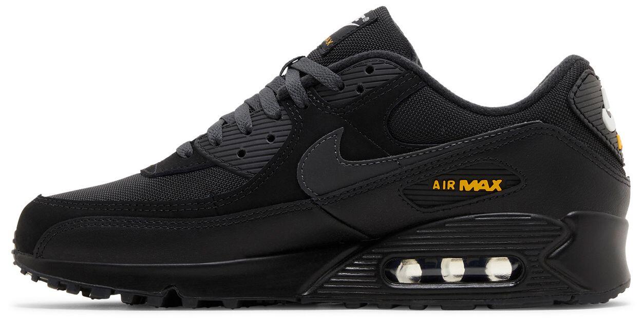 Nike Air Max 90 Black Speed Yellow 2/5