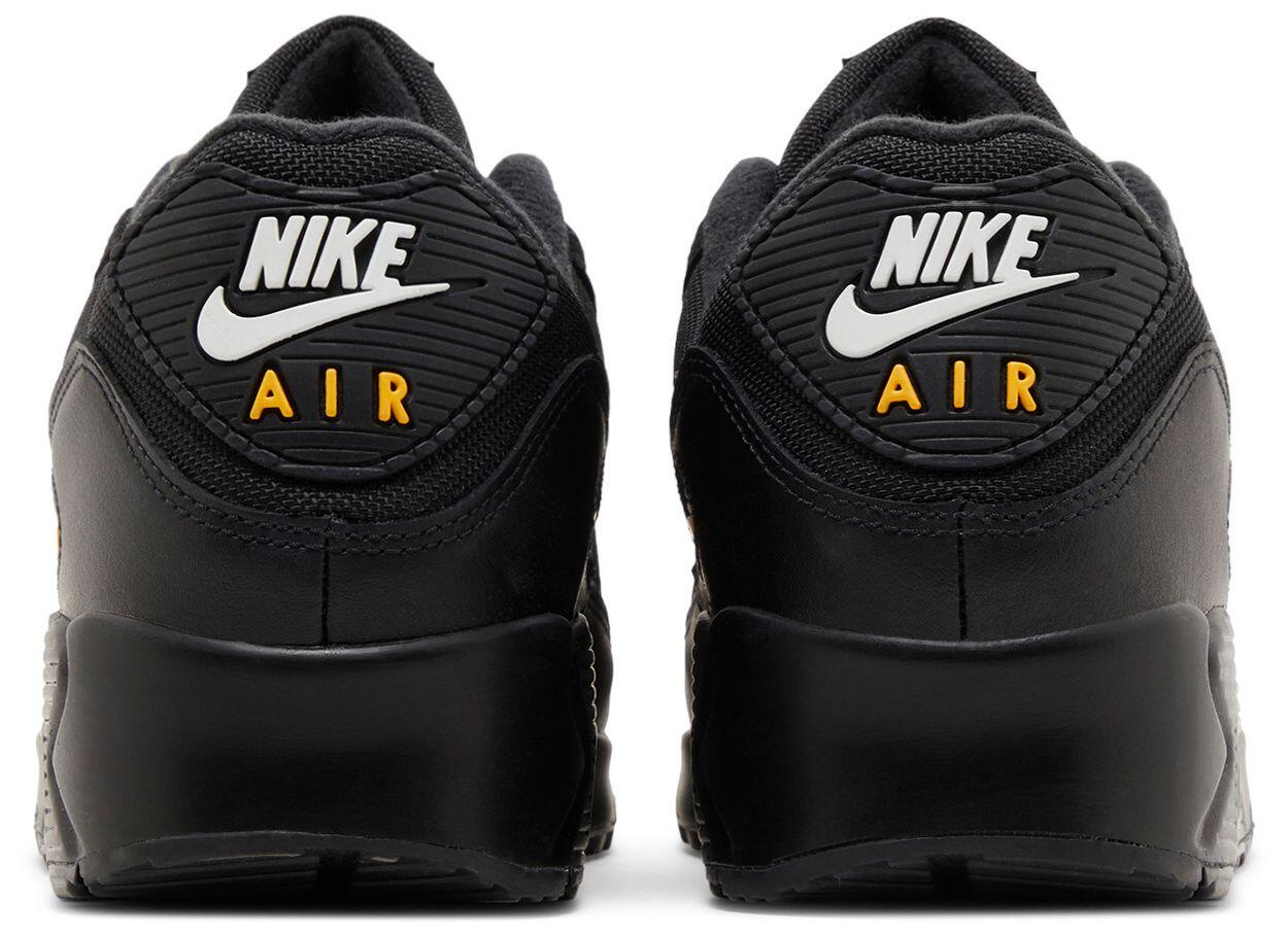 Nike Air Max 90 Black Speed Yellow 4/5