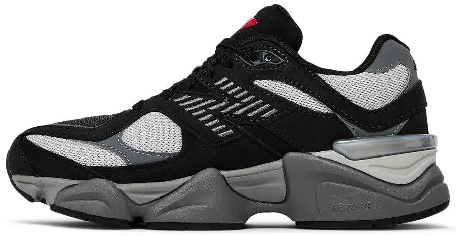 New Balance 9060 Black Grey (GS) 2/5