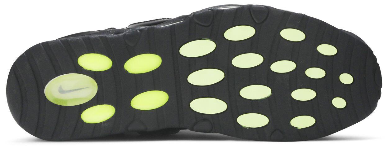 Nike Air Max Uptempo 95 Black Volt 3/5