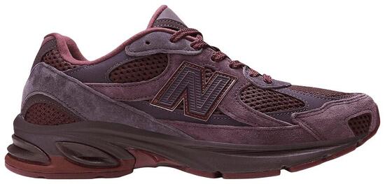 NEW BALANCE x Rich Paul 2010 - Plum/Brown Sneakers