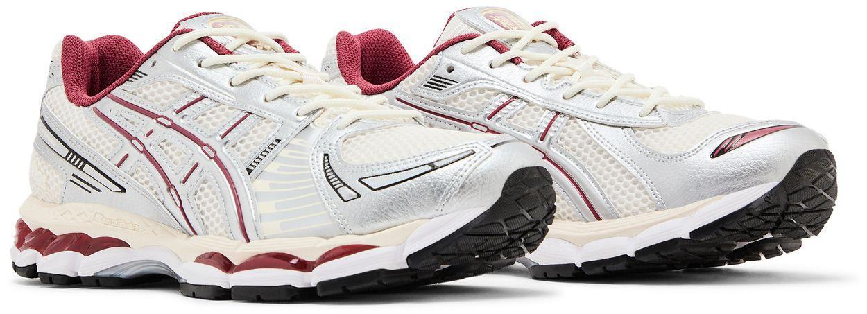 ASICS Gel-Kayano 12.1 Silver Burgundy 5/5