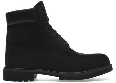 Schoenen - outdoor - unisex - model 6" - waterdicht, nubuck premium - zwart