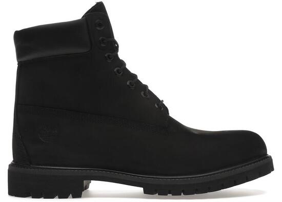 Bottes - Outdoor - Unisexe - Imperméables, Nubuck - Modèle 6" Premium - Noir