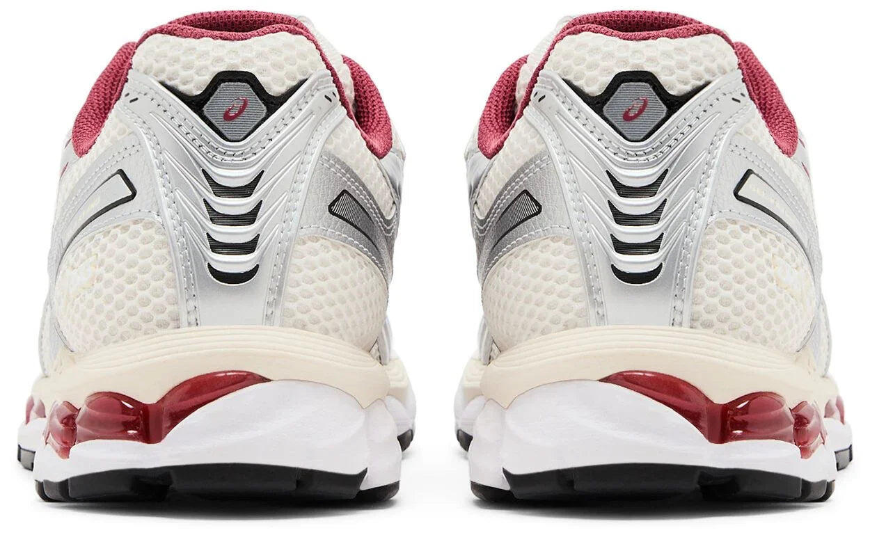 ASICS Gel-Kayano 12.1 Silver Burgundy 4/5