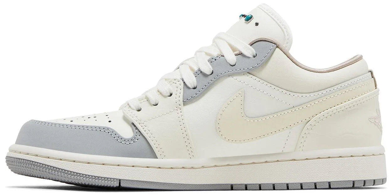 Jordan 1 Low Sail Soft Pearl femme 2/5