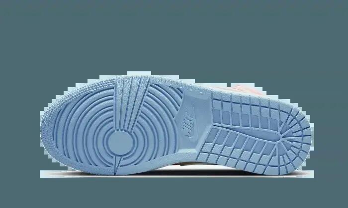 Scarpe - basket - unisex - air jordan 1 mid se - sesame/white 3/3
