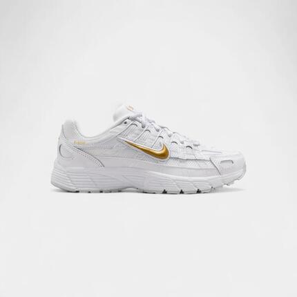 Nike P-6000 White Metallic Gold (GS)