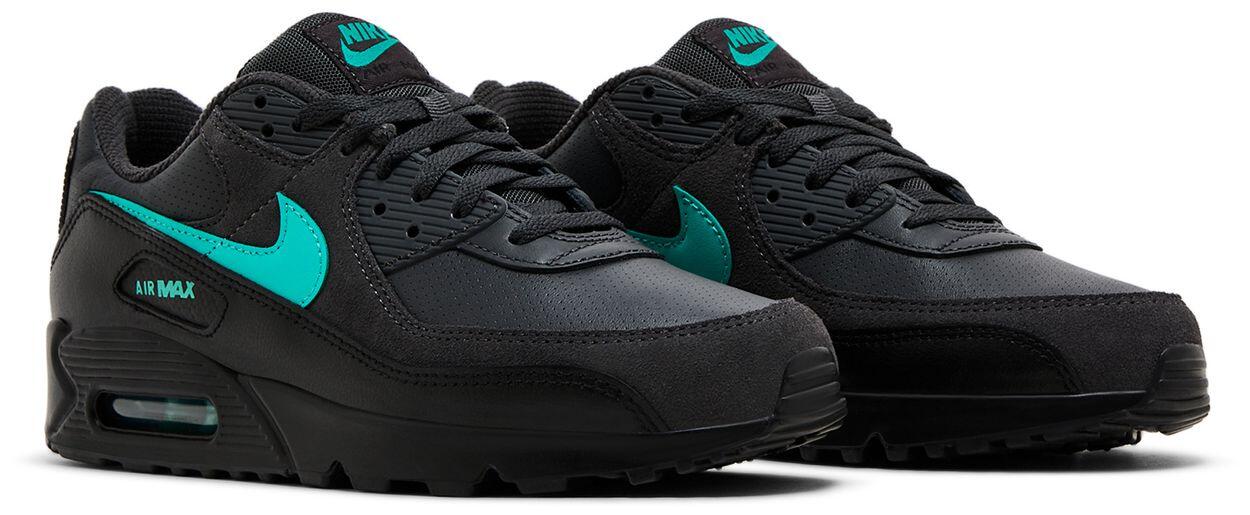 Nike Air Max 90 Black Clear Jade 5/5