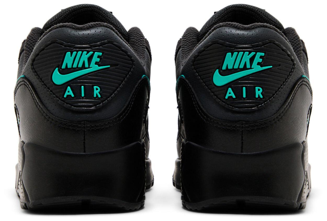 Nike Air Max 90 Black Clear Jade 4/5