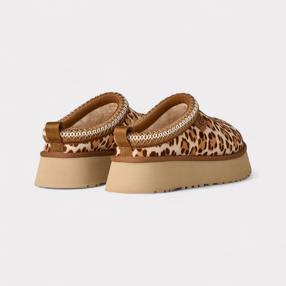 UGG Tazz Plains - Felicity Leopard 4/7