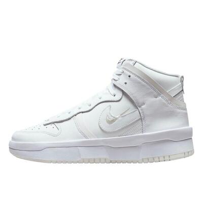 Schoenen dunk high up summit white sail