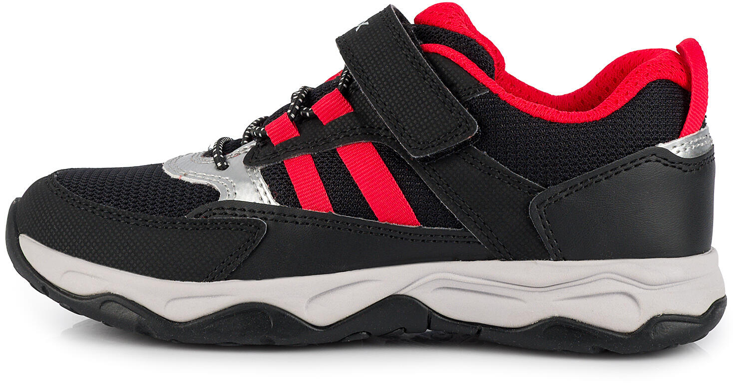 Buty dziecięce sportowe sneakersy dla chłopca na rzep GEOX CALCO 3/7