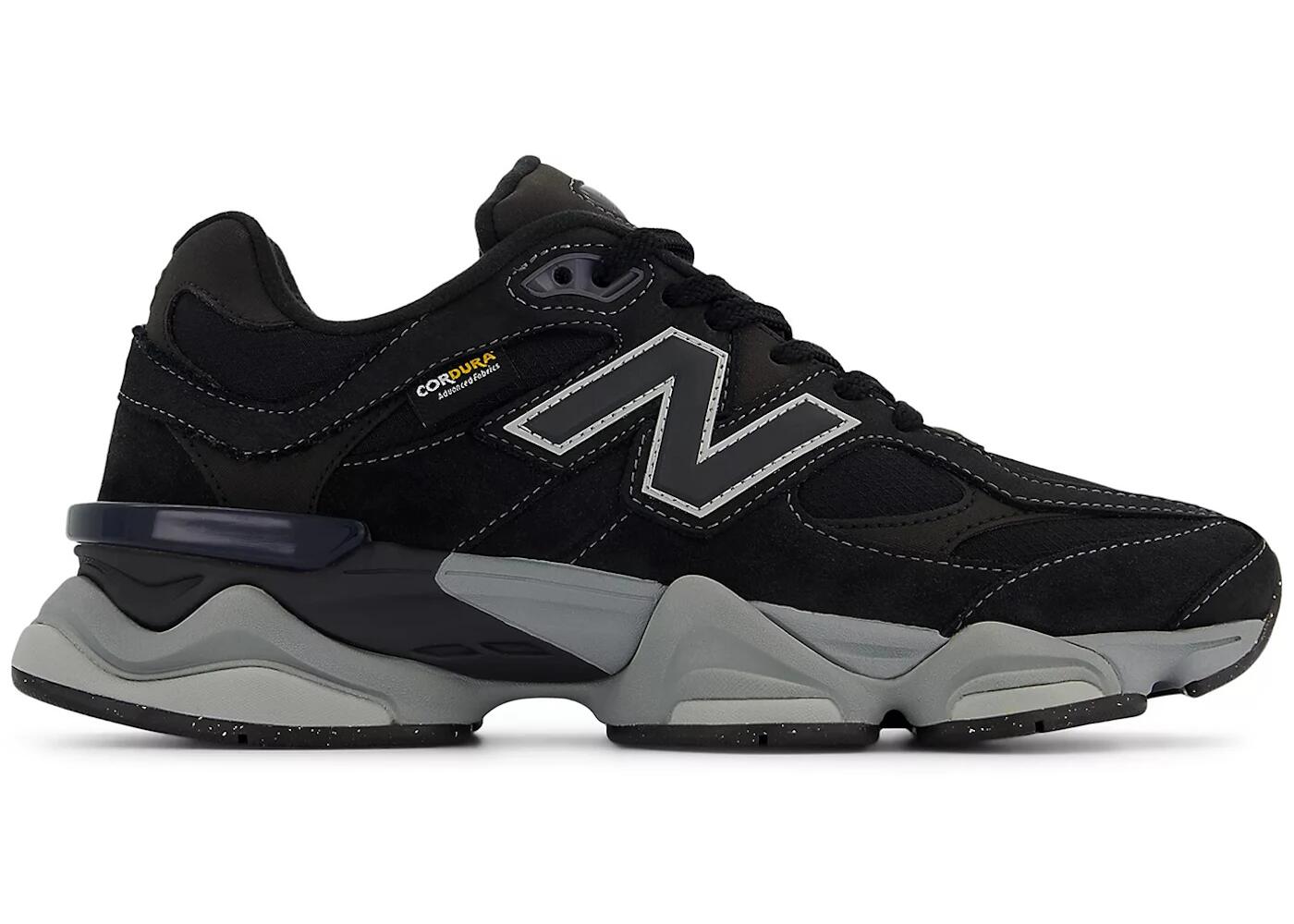 New Balance 9060 Cordura Black Grey 2/2