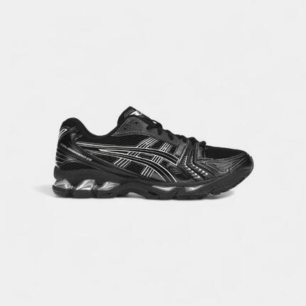 ASICS Gel-Kayano 14 Black Pure Silver