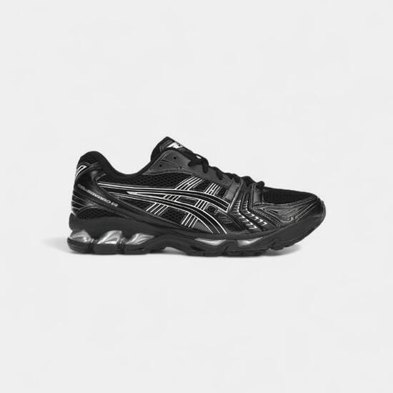 ASICS Gel-Kayano 14 Black Pure Silver