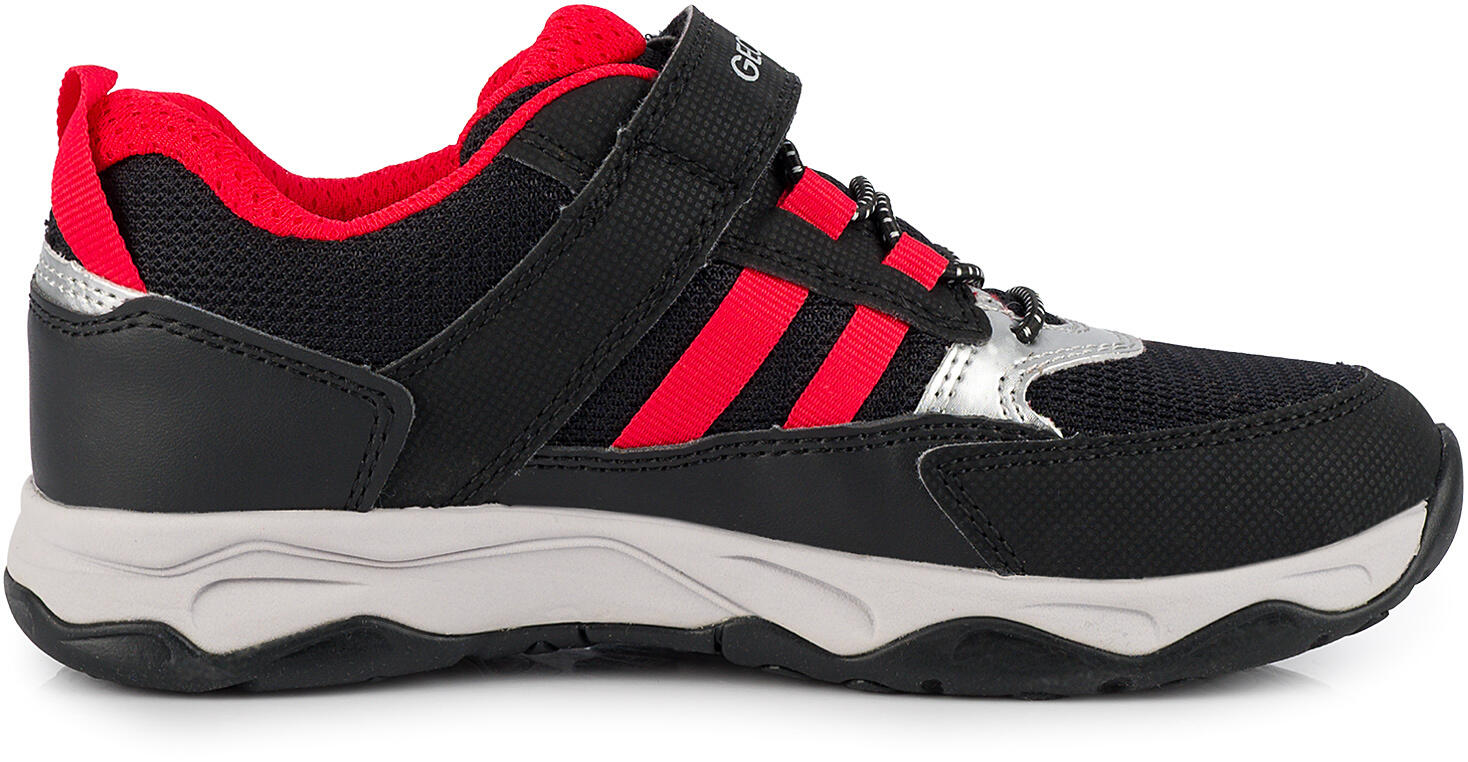 Buty dziecięce sportowe sneakersy dla chłopca na rzep GEOX CALCO 4/7