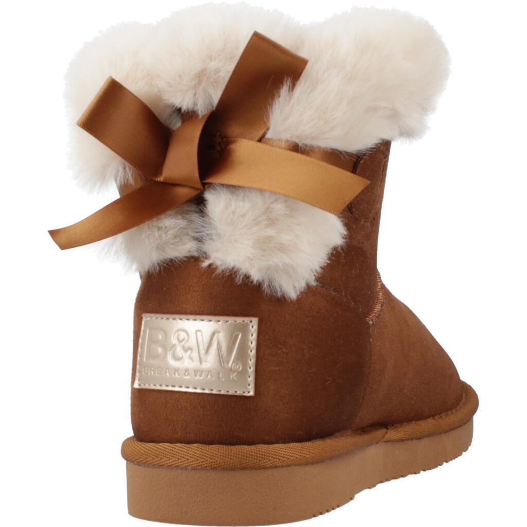 Botas Esquimales Botas Esquimales Niños Break & Walk BJSH 542 Cuero 3/5