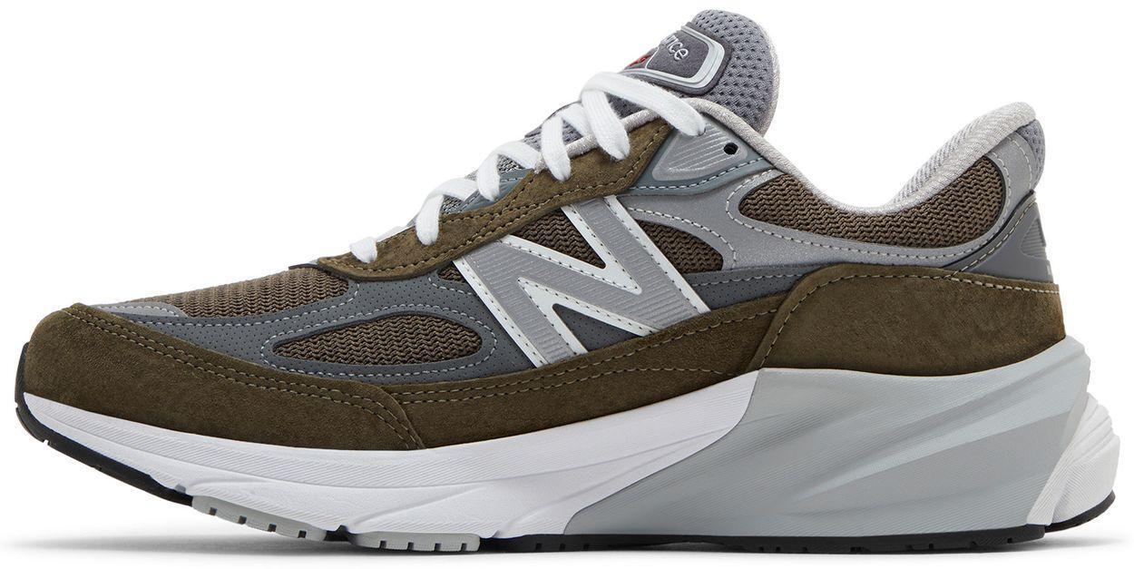 New Balance 990v6 MiUSA True Camo White 2/5
