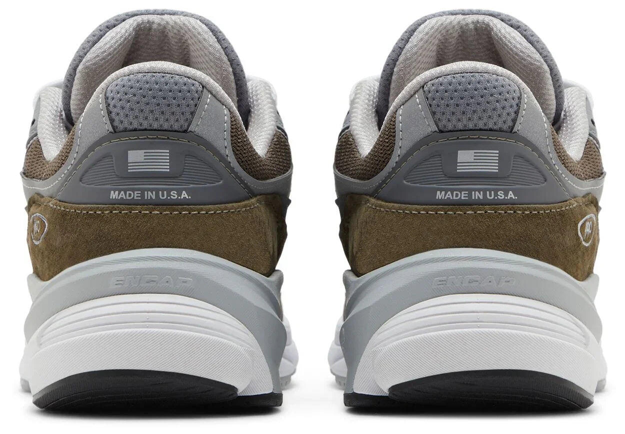 New Balance 990v6 MiUSA True Camo White 4/5