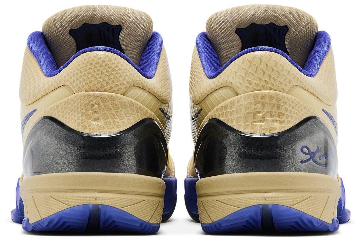 Nike Kobe 4 Protro FC Barcelona Team Gold 4/5