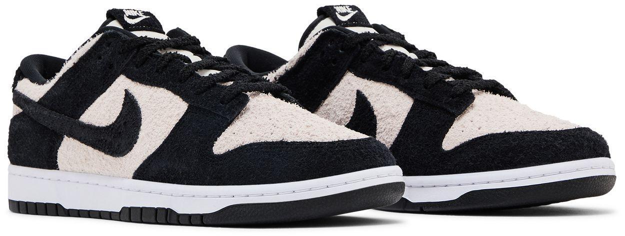 Nike Dunk Low Retro SE Panda Monium - Suede Weiß Schwarz 5/5