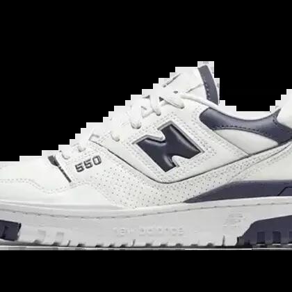 Unisex - Basketball - Shoes - Low-top - 550 - White/Dark Mercury