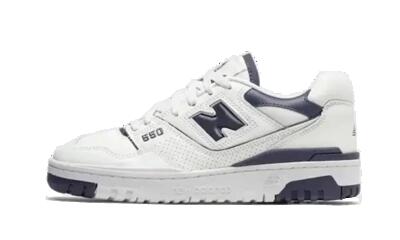 Schoenen - basketbal - unisex - 550 - low-top, synthetisch - white/dark mercury