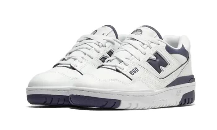 550 White Dark Mercury - Taille : 37 EU 2/3