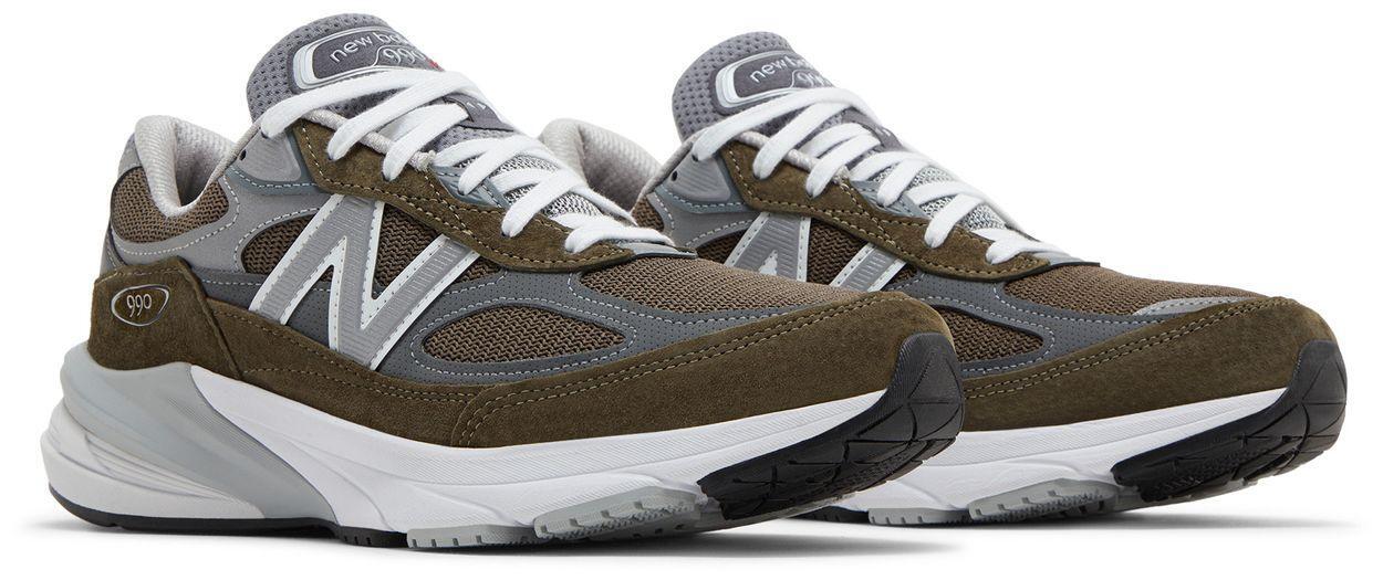 New Balance 990v6 MiUSA True Camo White 5/5