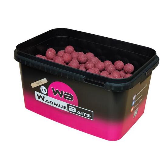 Kulki zanętowe 24mm Warmuz Baits Wiadro 3kg PUNKT G 3kg 24mm WIADRO