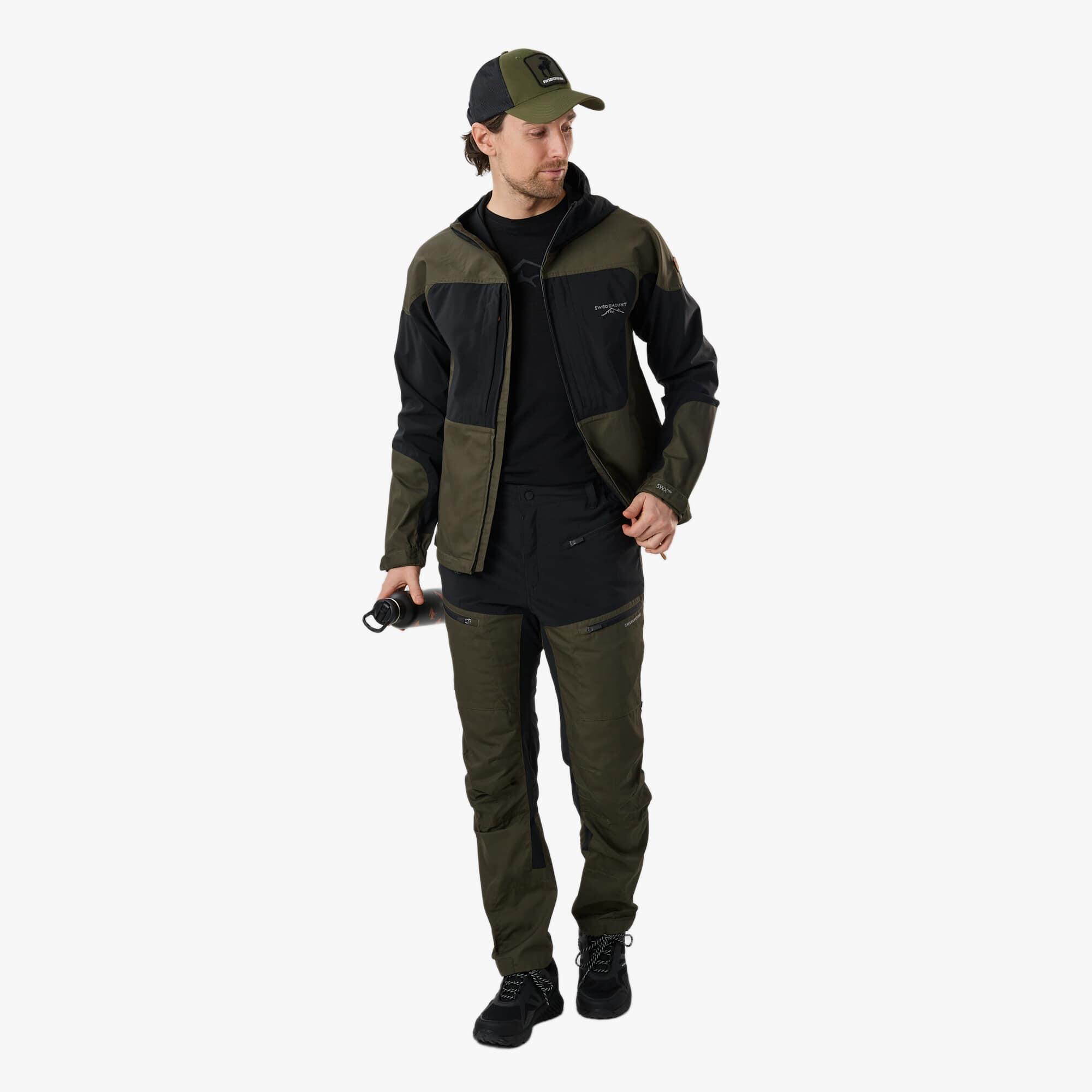 Pantaloni outdoor uomo trekking asciugatura rapida Nordkap Stretch II 3/7