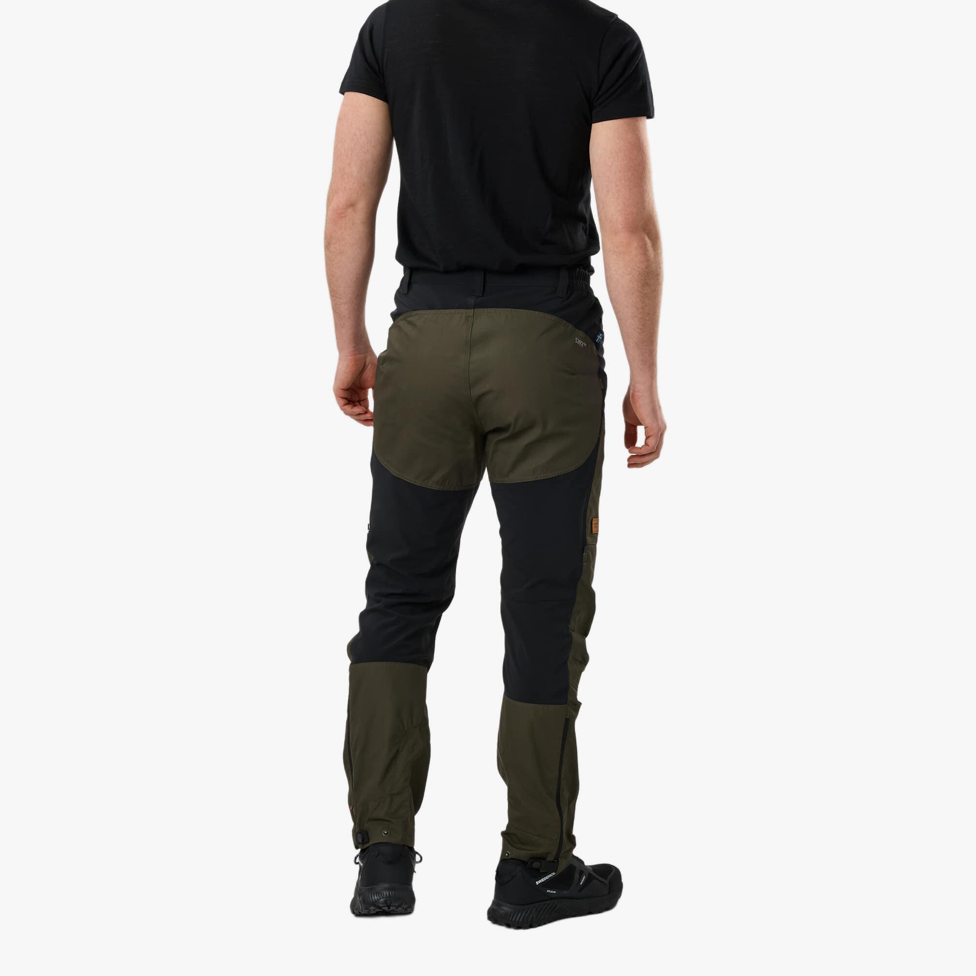 Pantaloni outdoor uomo trekking asciugatura rapida Nordkap Stretch II 2/7