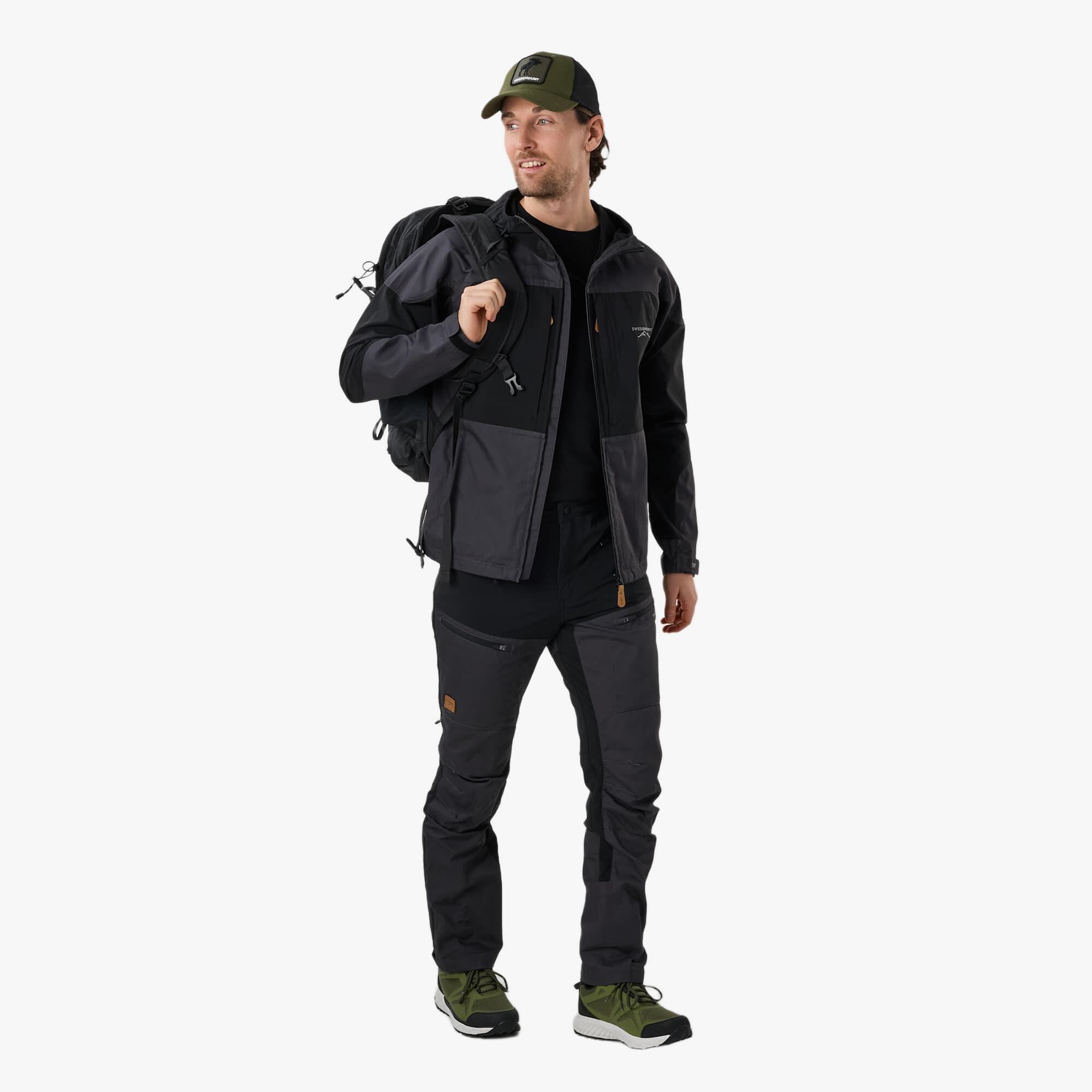 Pantaloni outdoor uomo trekking asciugatura rapida Nordkap Stretch II 3/7