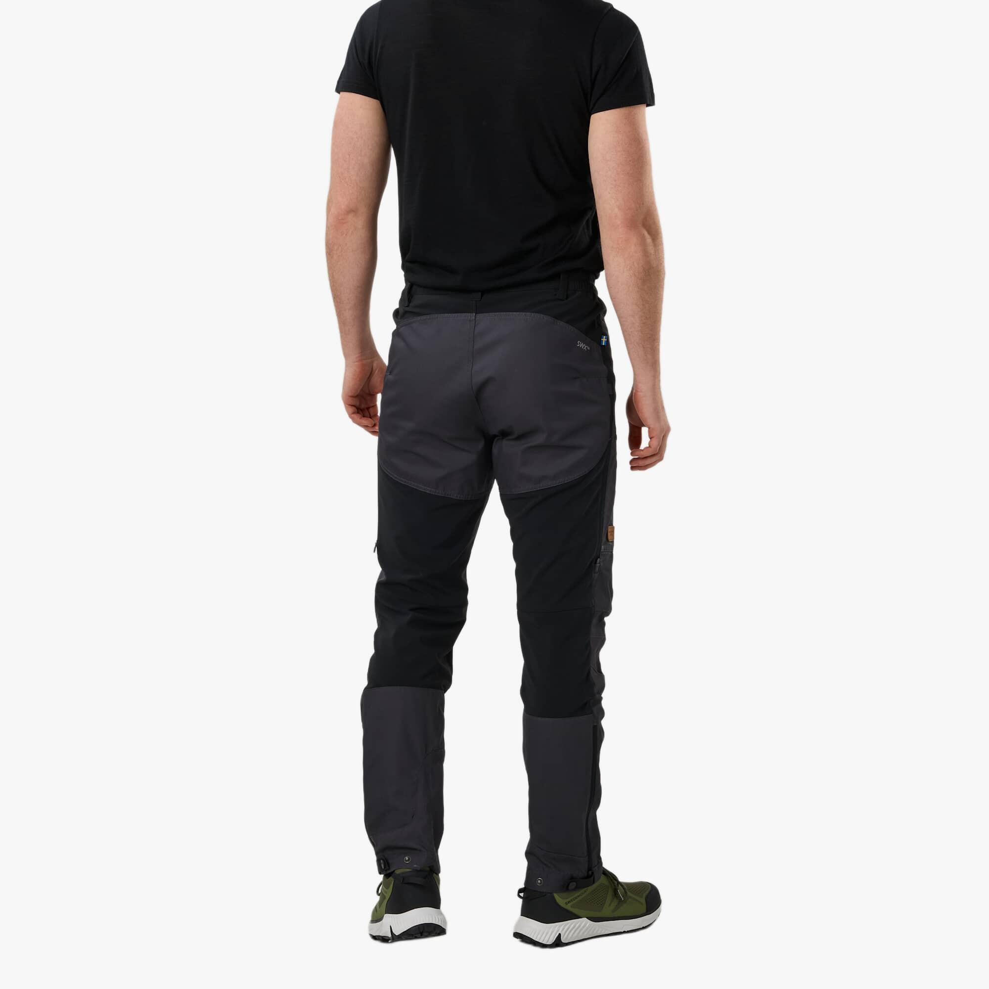 Pantaloni outdoor uomo trekking asciugatura rapida Nordkap Stretch II 2/7