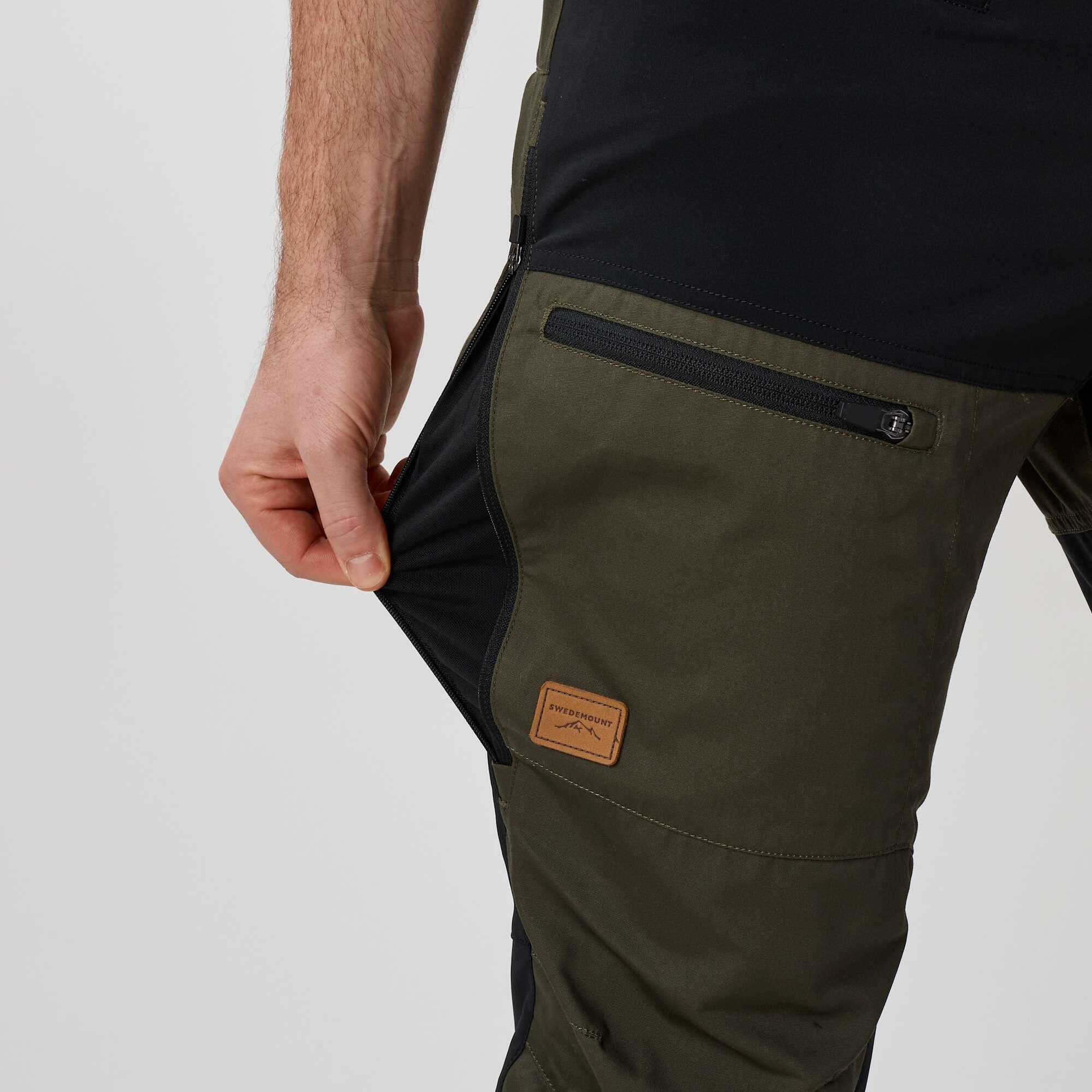 Pantaloni outdoor uomo trekking asciugatura rapida Nordkap Stretch II 7/7