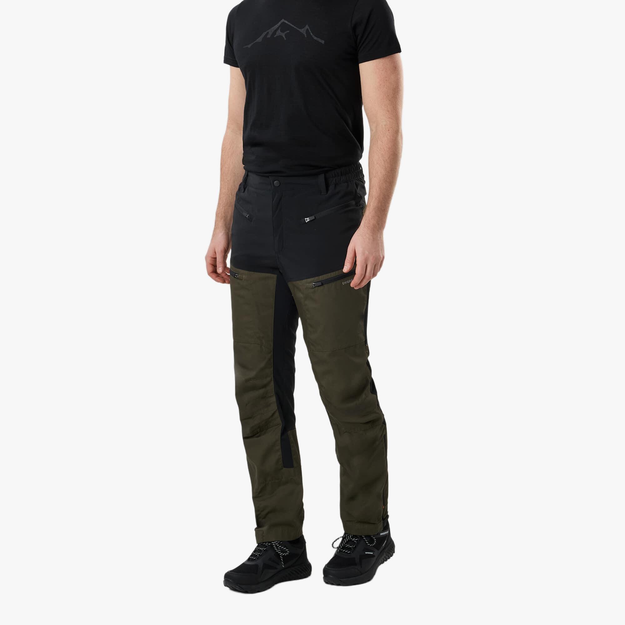 Pantaloni outdoor uomo trekking asciugatura rapida Nordkap Stretch II 4/7