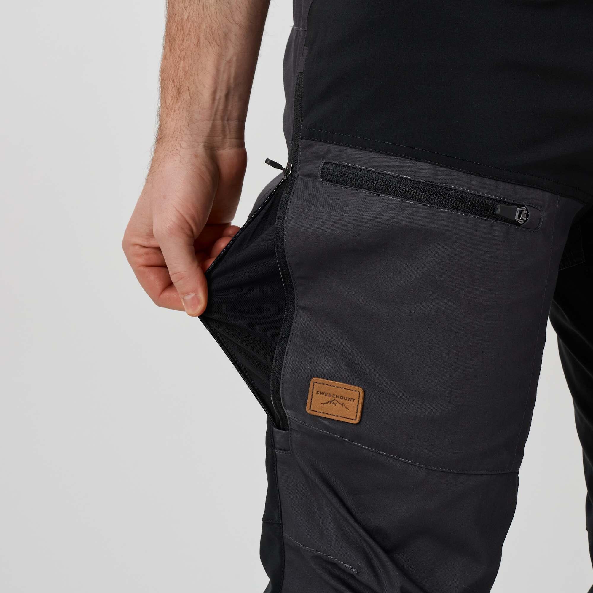 Pantaloni outdoor uomo trekking asciugatura rapida Nordkap Stretch II 7/7