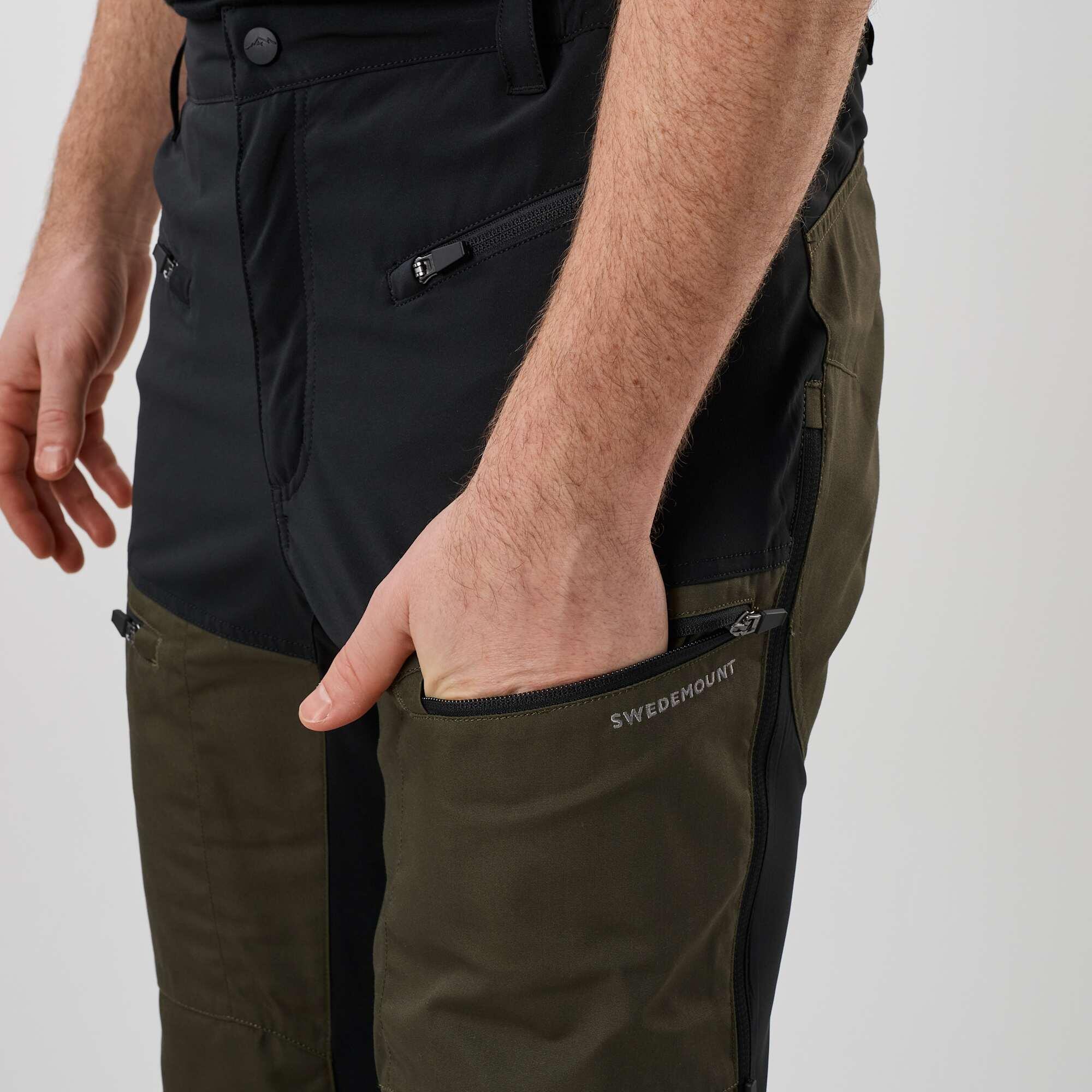Pantaloni outdoor uomo trekking asciugatura rapida Nordkap Stretch II 6/7