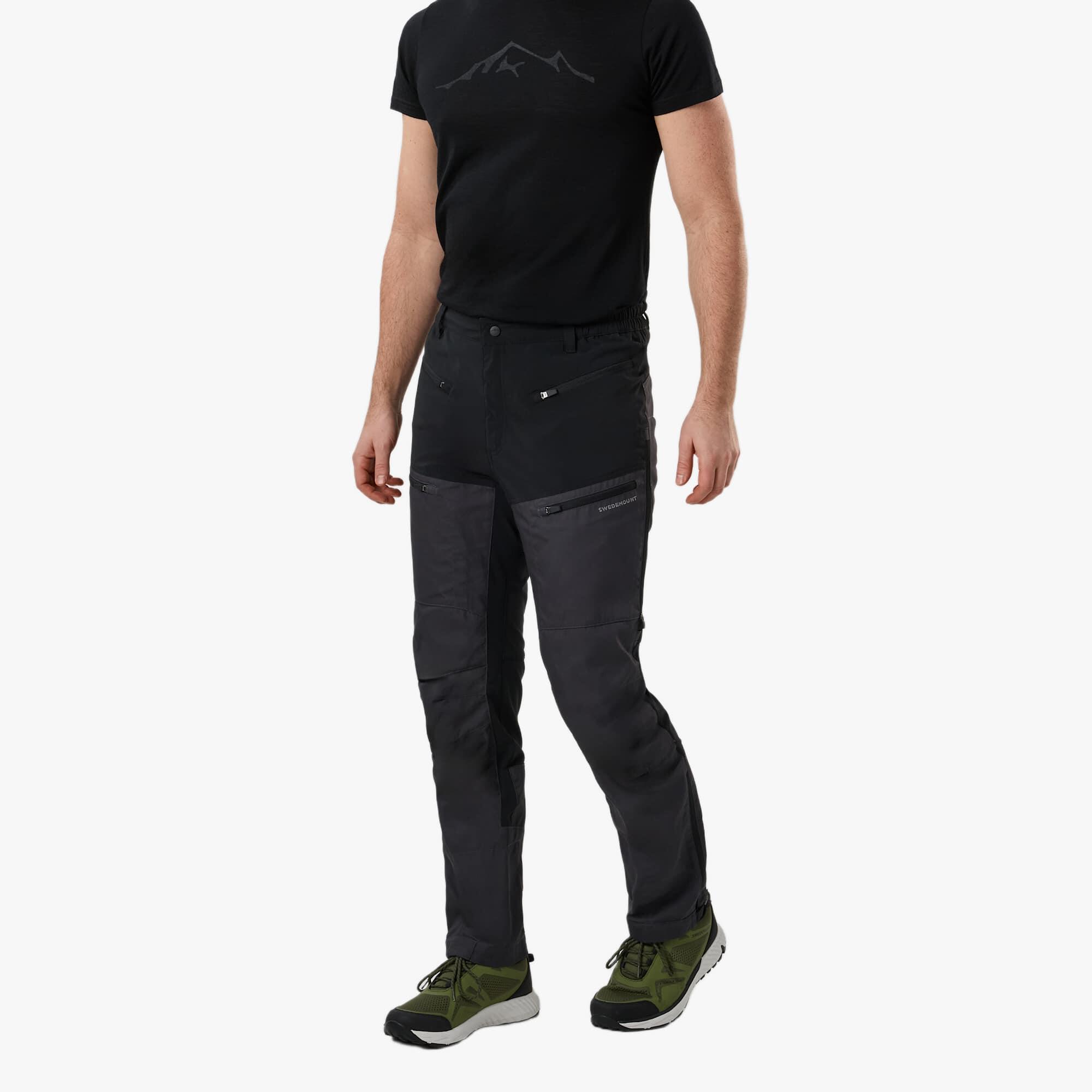 Pantaloni outdoor uomo trekking asciugatura rapida Nordkap Stretch II 4/7