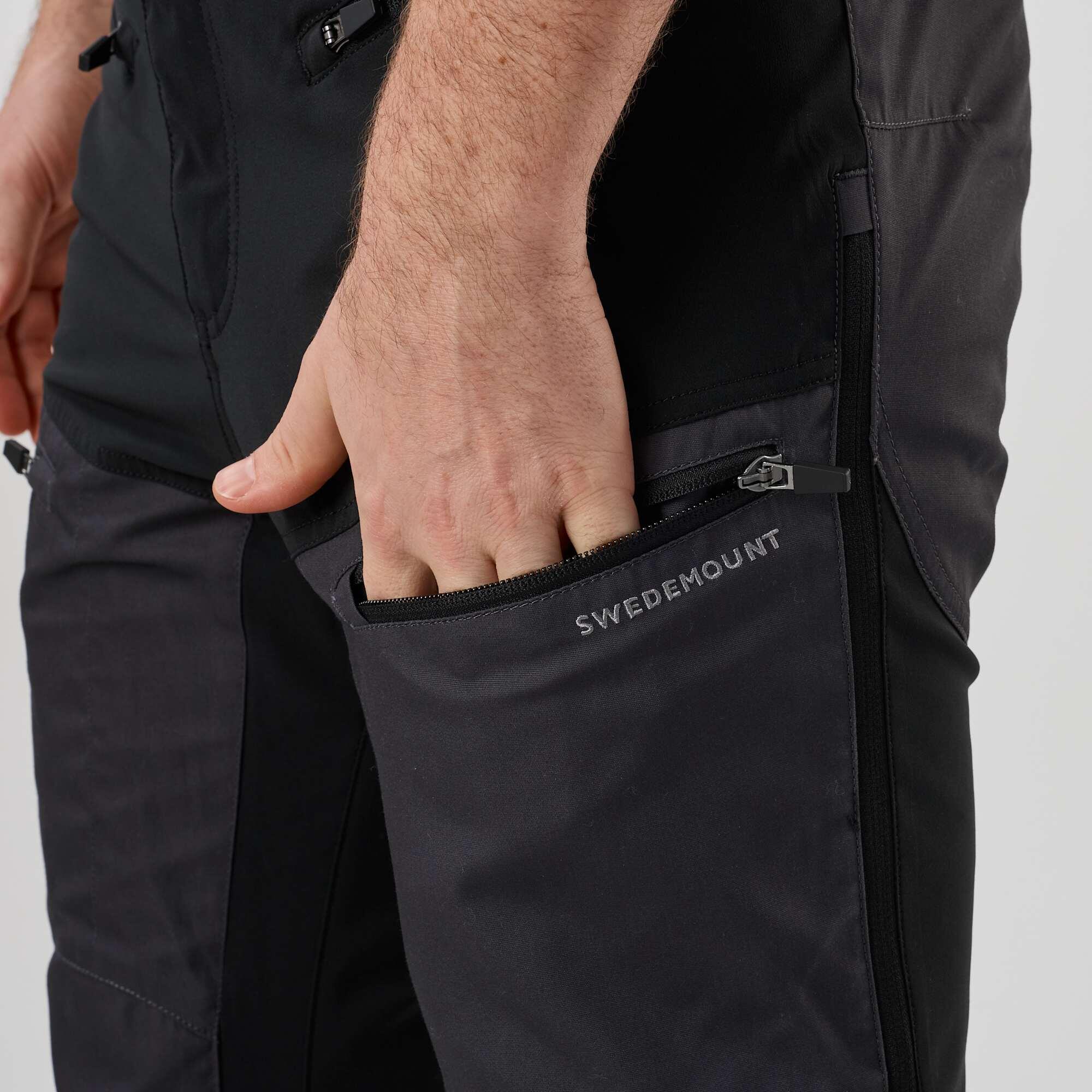 Pantaloni outdoor uomo trekking asciugatura rapida Nordkap Stretch II 6/7