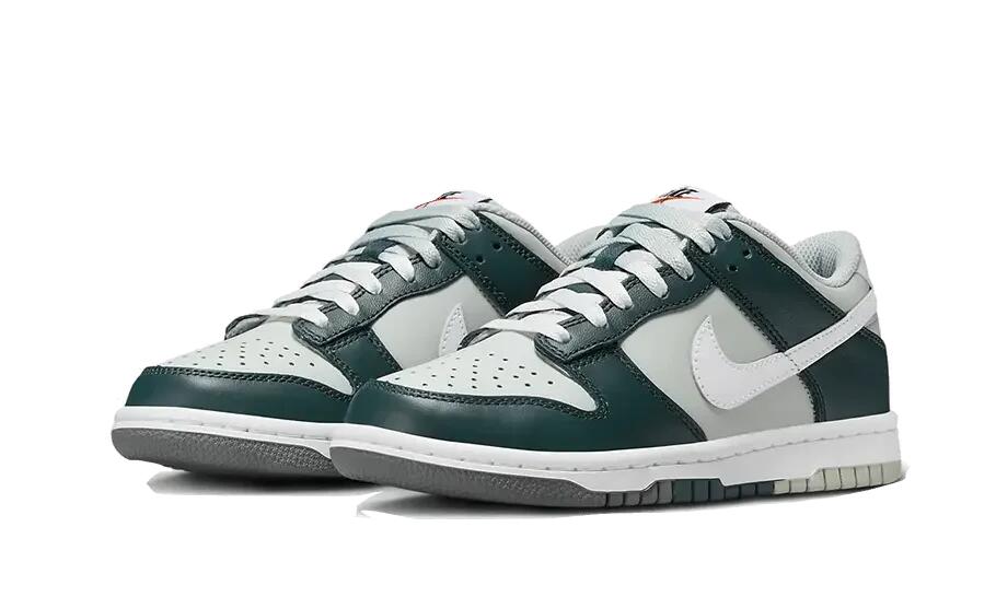 Chaussures - basket - basse split - deep jungle - blanc/gris 2/3