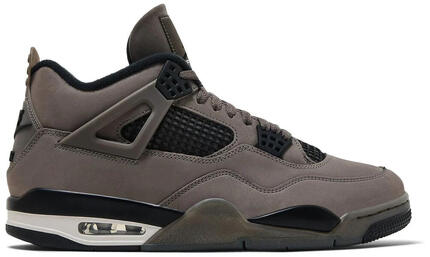 Baskets Jordan modèle Air Jordan 4 Retro pour unisexe enfants